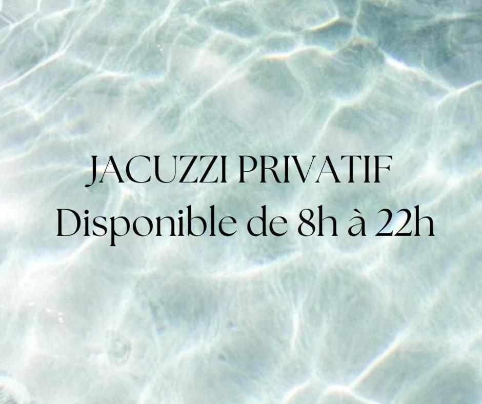 Atypique - Jacuzzi Privatif En Centre De Apartment *